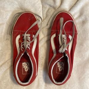 Red vans